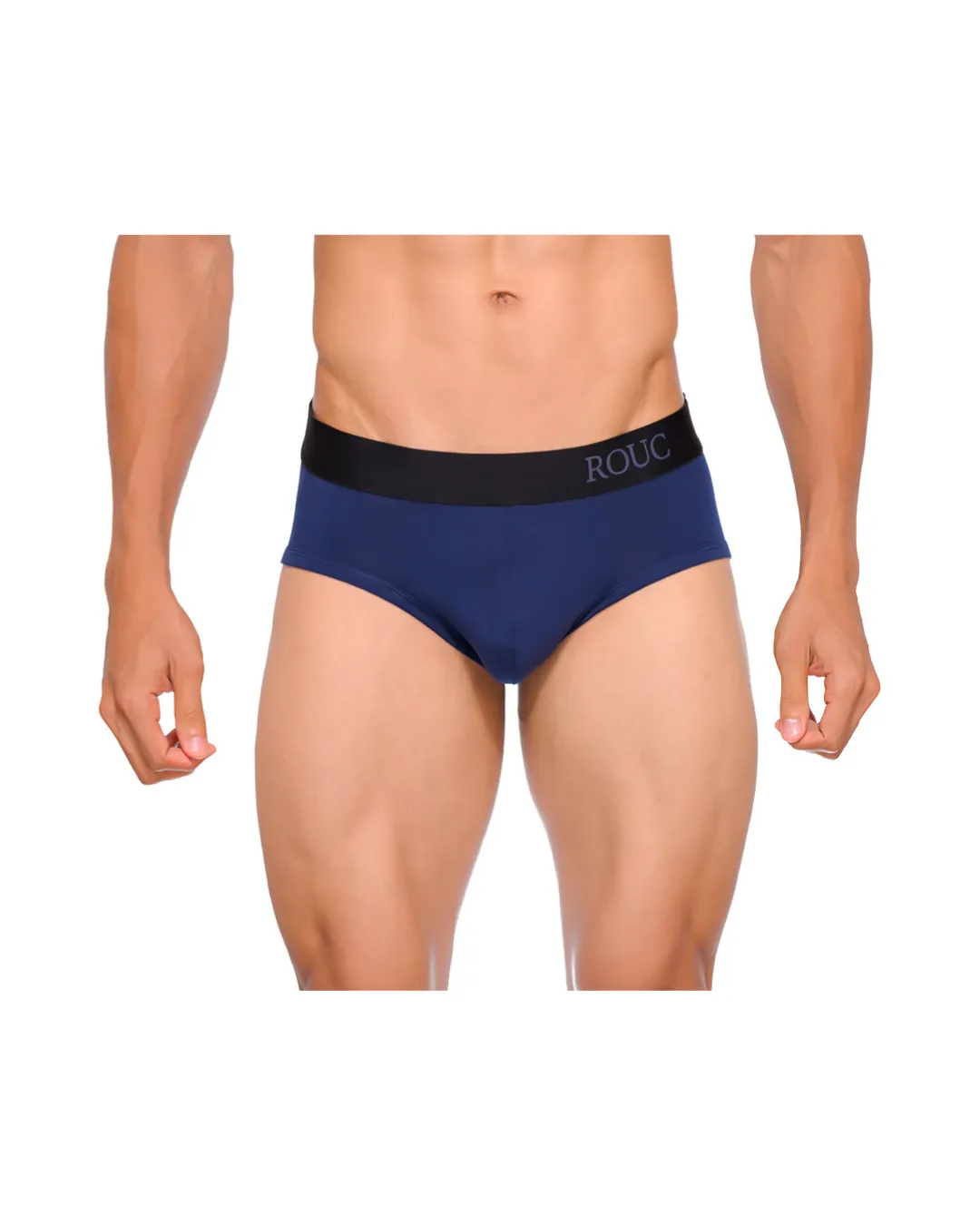 Men Underwear - BRIEFS - 2 Pack (Blue & Grey)