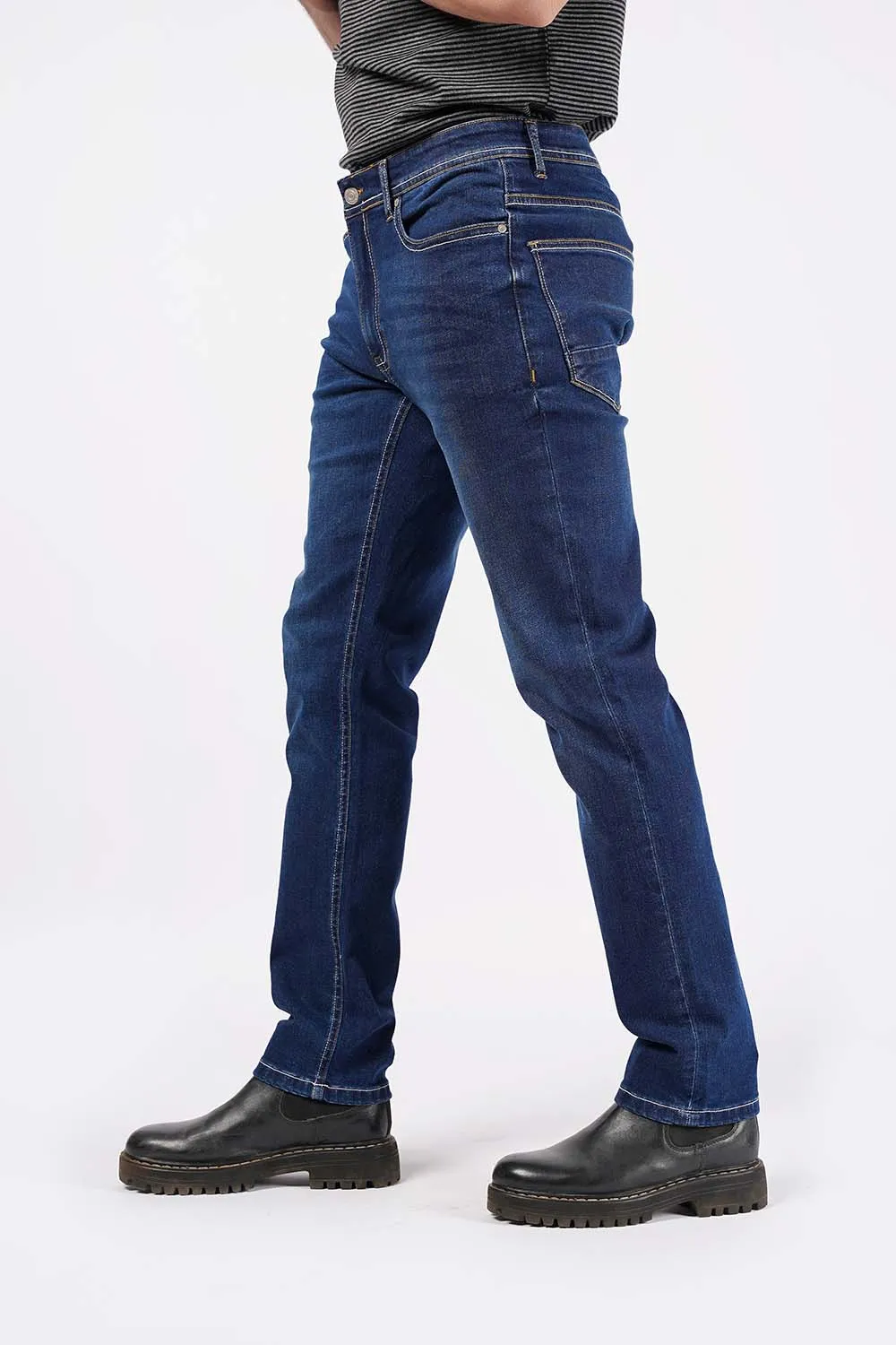 Men's Denim Jeans Slim Fit