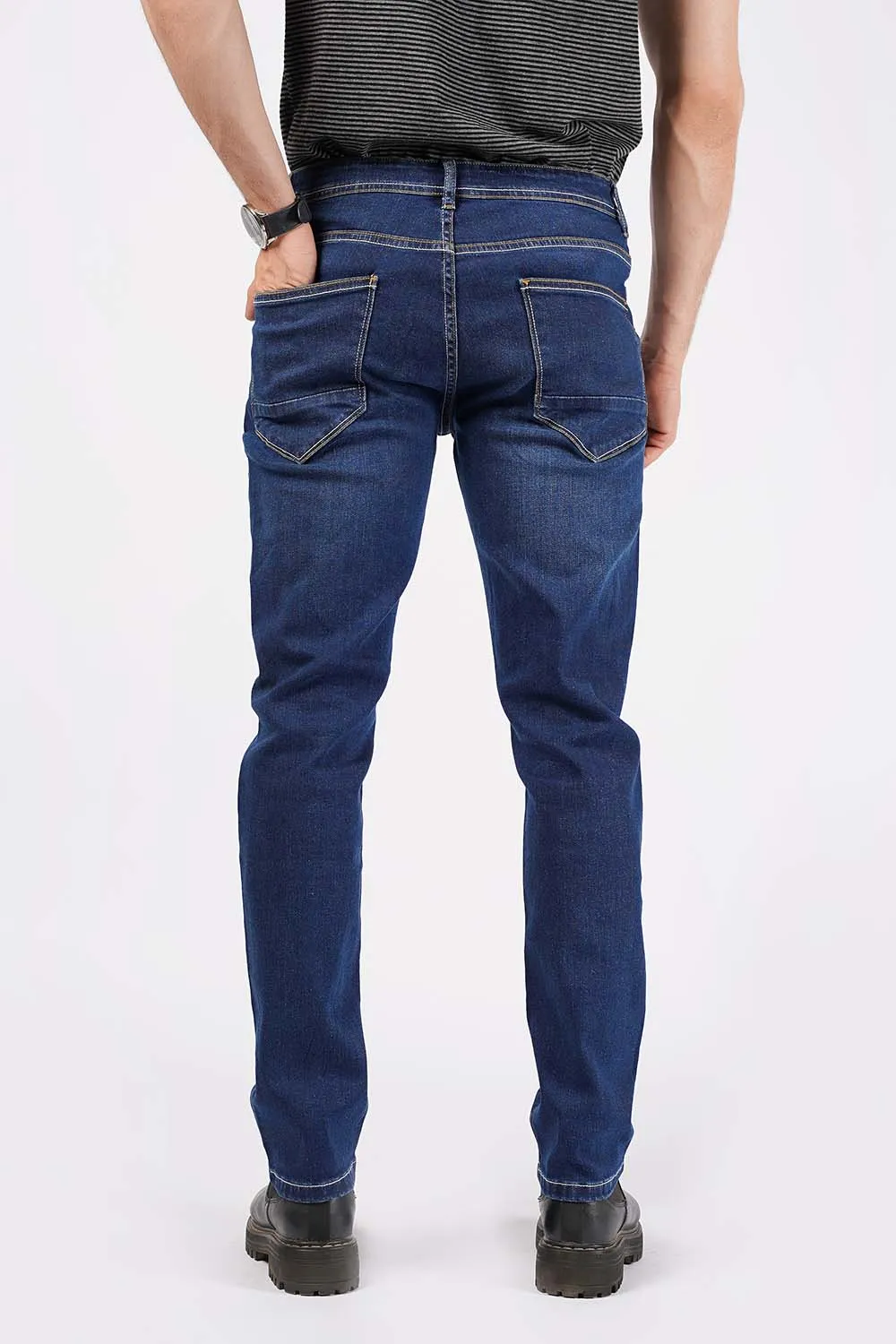 Men's Denim Jeans Slim Fit