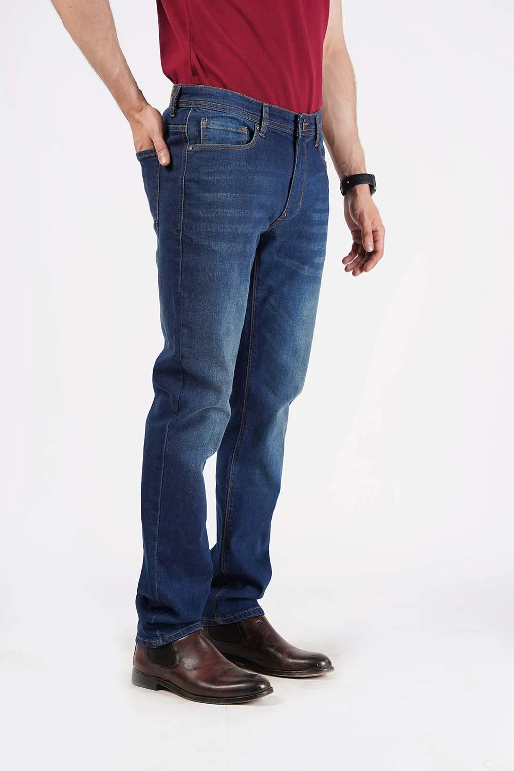 Men's Denim Jeans Slim Fit