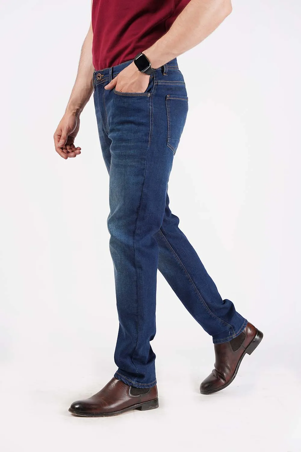 Men's Denim Jeans Slim Fit