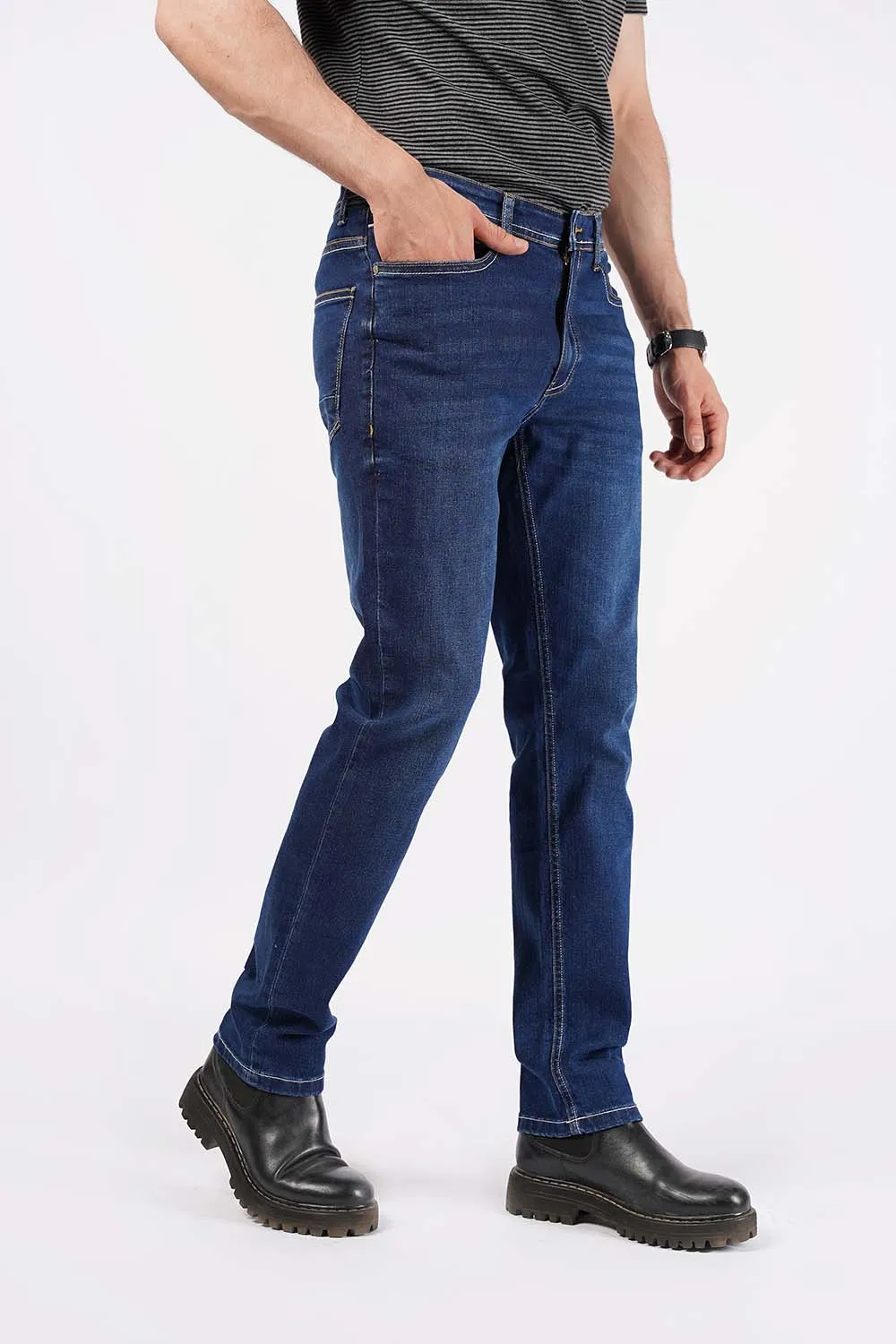 Men's Denim Jeans Slim Fit