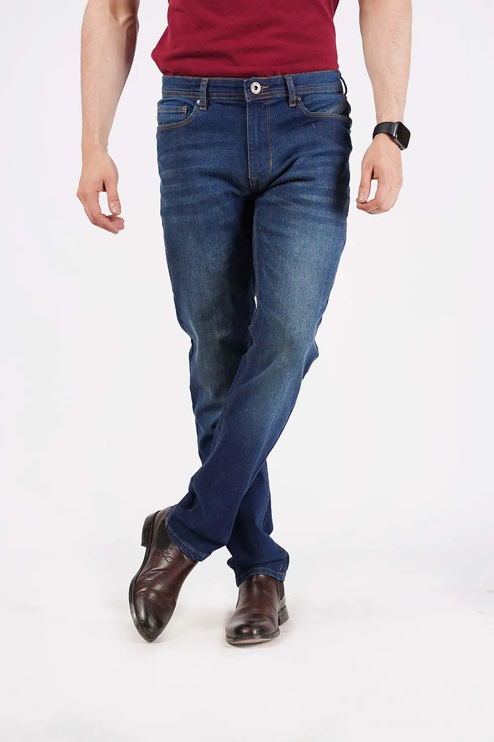 Men's Denim Jeans Slim Fit