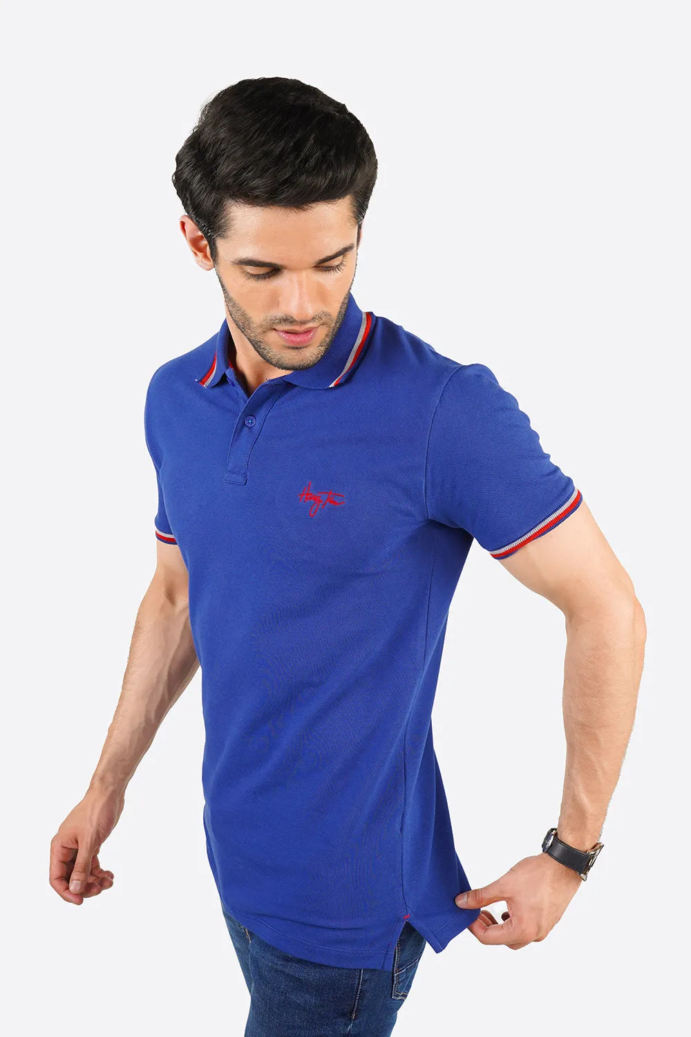 Men's Short Sleeves Fashion Polo