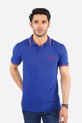 Men's Short Sleeves Fashion Polo