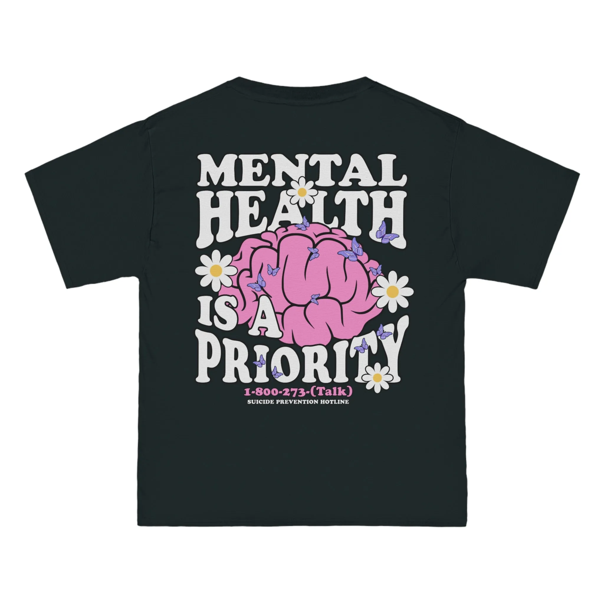 MENTAL HEALTH IS A PRIORITY-TEE