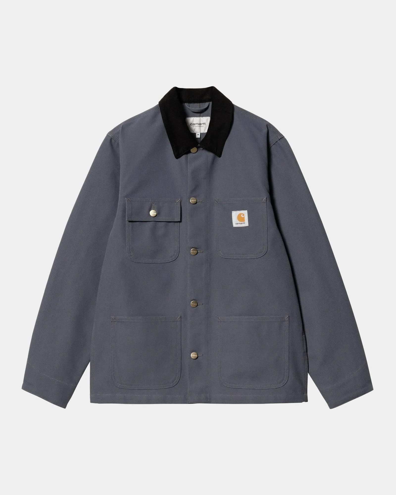 Michigan Chore Coat (Spring) | Zeus / Black (rigid)