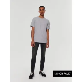 (Minor Fault) Dark Grey Skinny Jeans