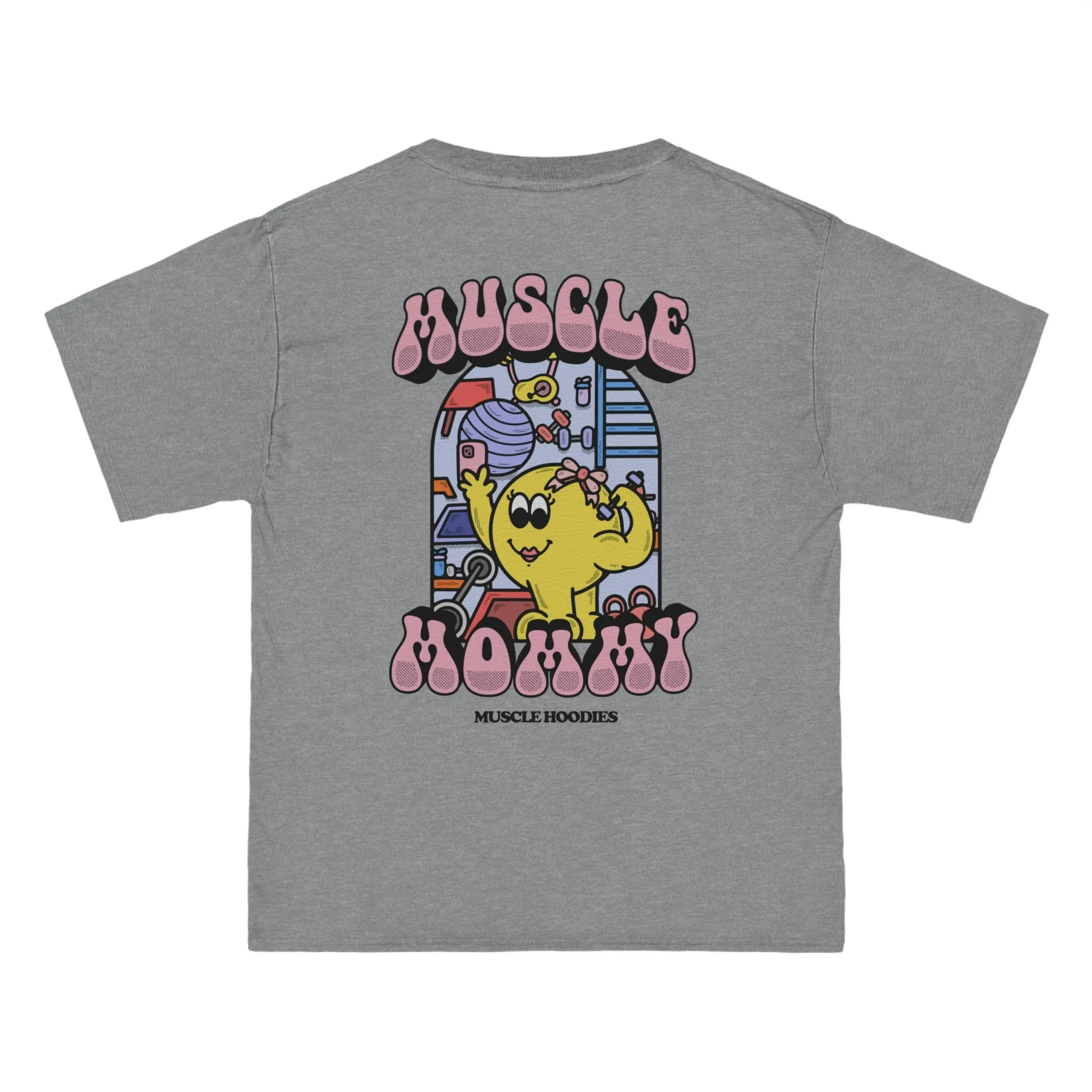 MUSCLE MOMMY (CHARACTER)- TEE