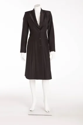 Narciso Rodriguez - Black Long Sleeve Coat