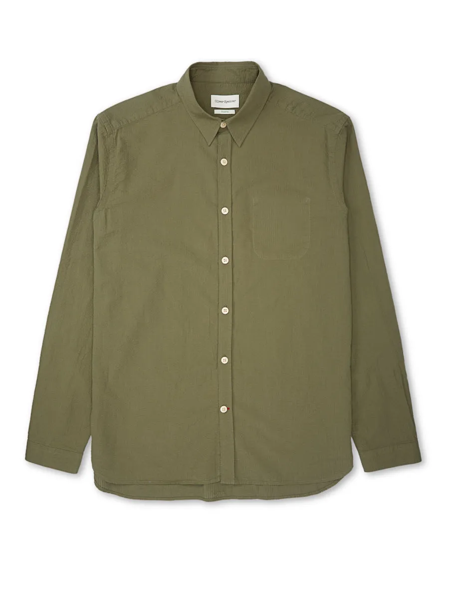 New York Special Shirt Newlyn Green