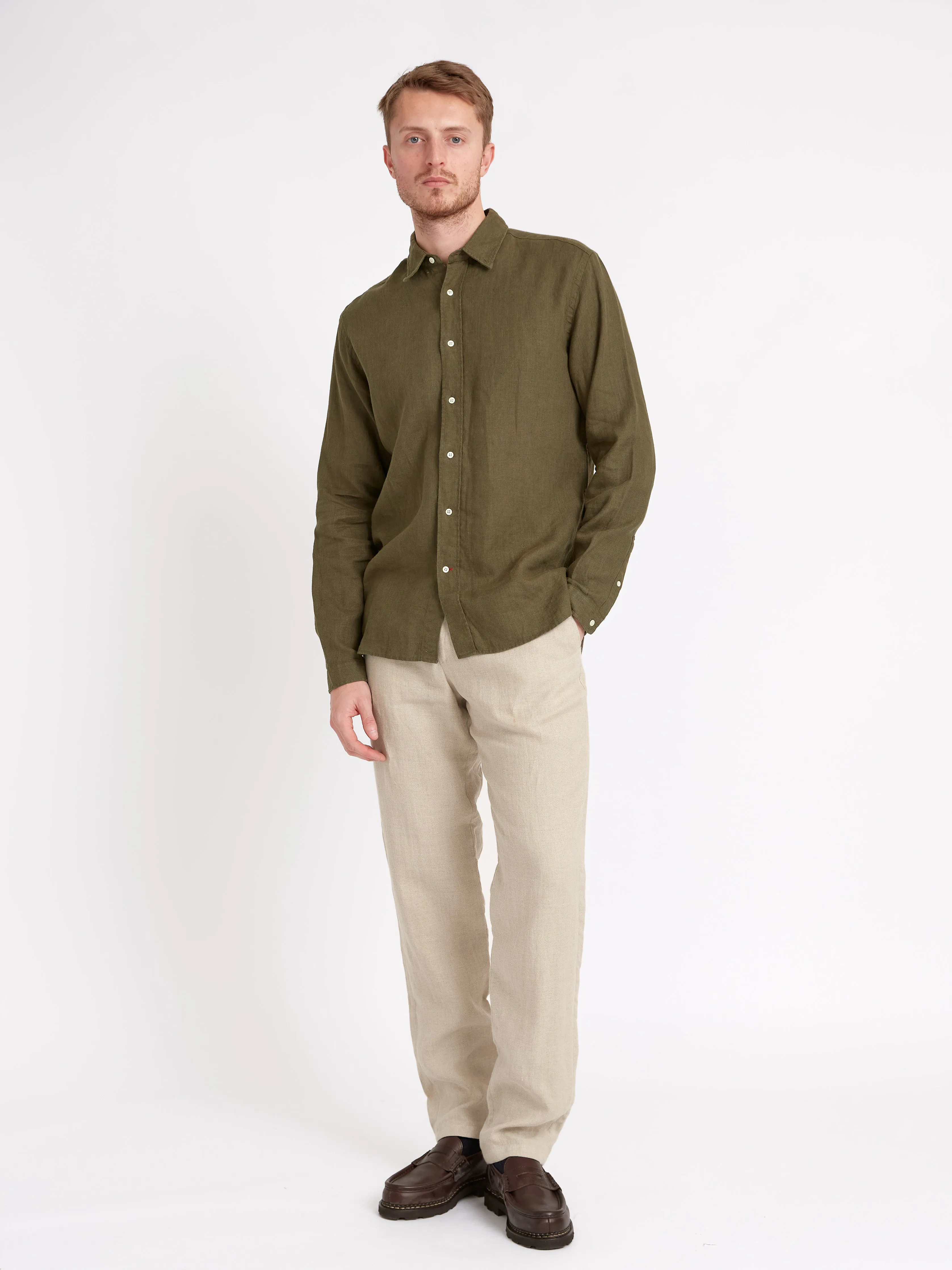 New York Special Shirt Padworth Green