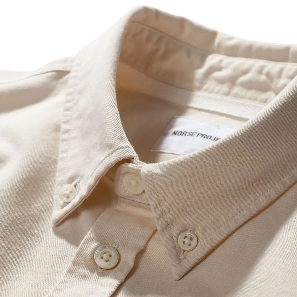 Norse Projects - Anton Denim Shirt - Ecru