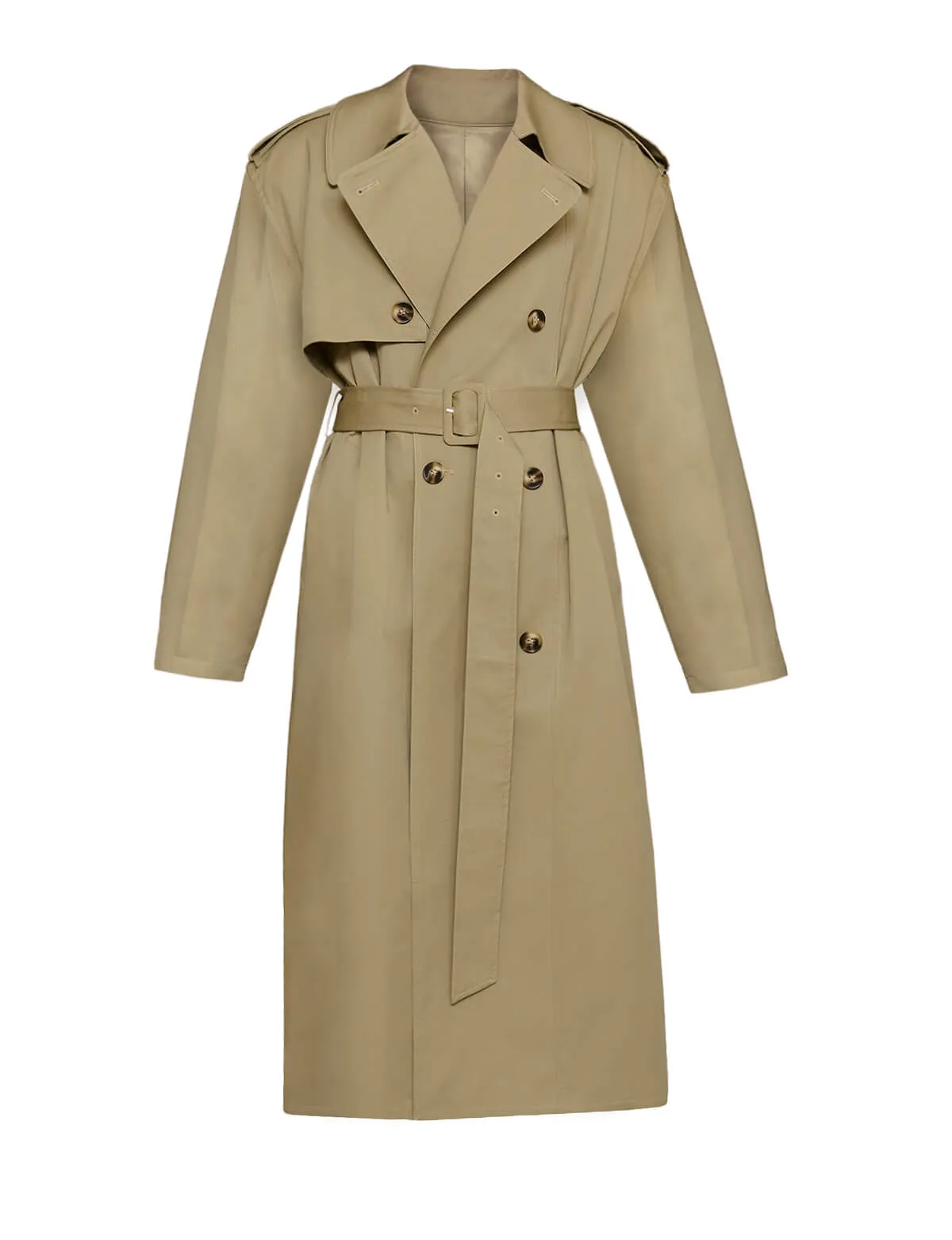 Oversized Padded Trench Coat-PREORDER