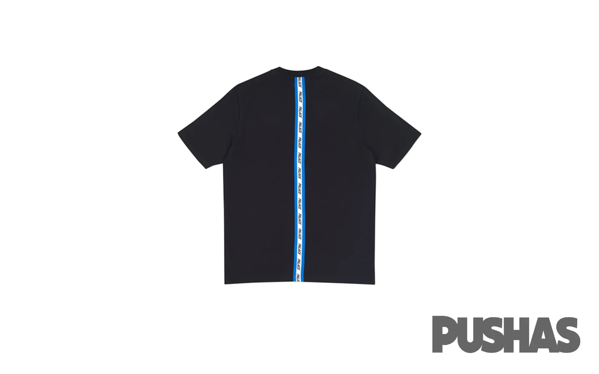 Palace Vertical Weave TShirt 'Black'