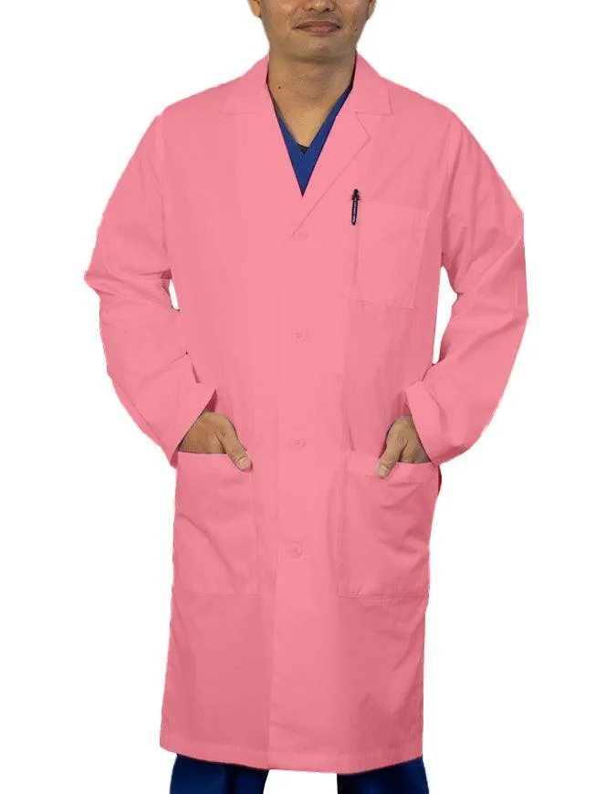 Panda Uniform Unisex 40 Inch Long Lab coat