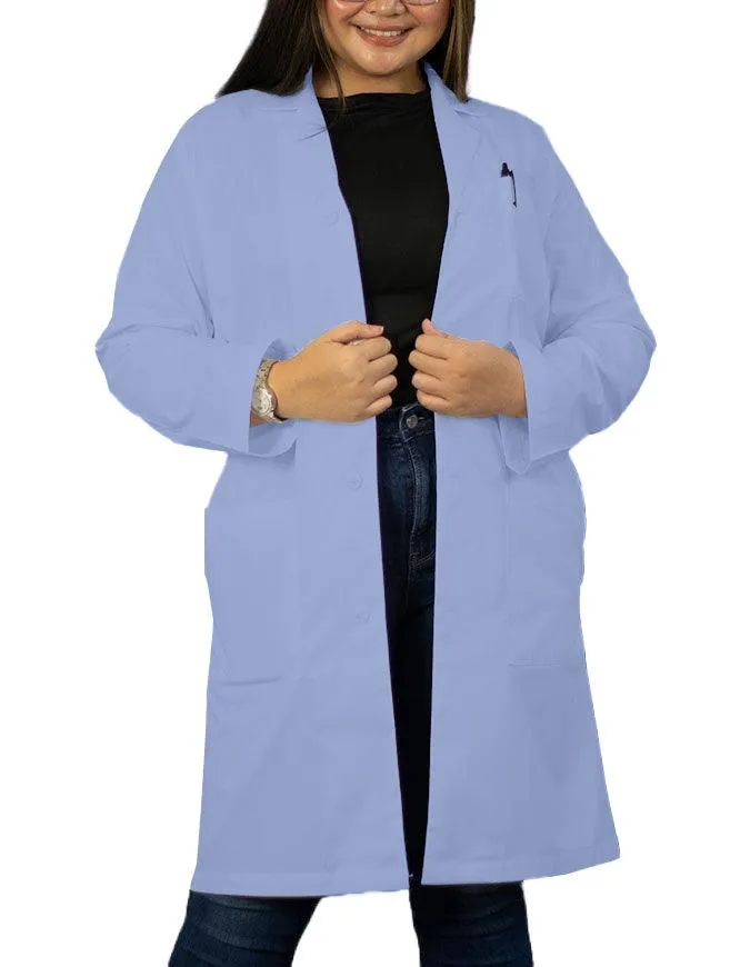 Panda Uniform Unisex 40 Inch Long Lab coat