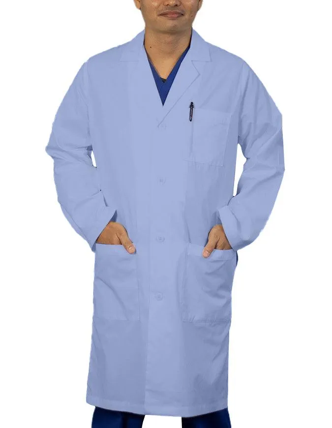 Panda Uniform Unisex 40 Inch Long Lab coat