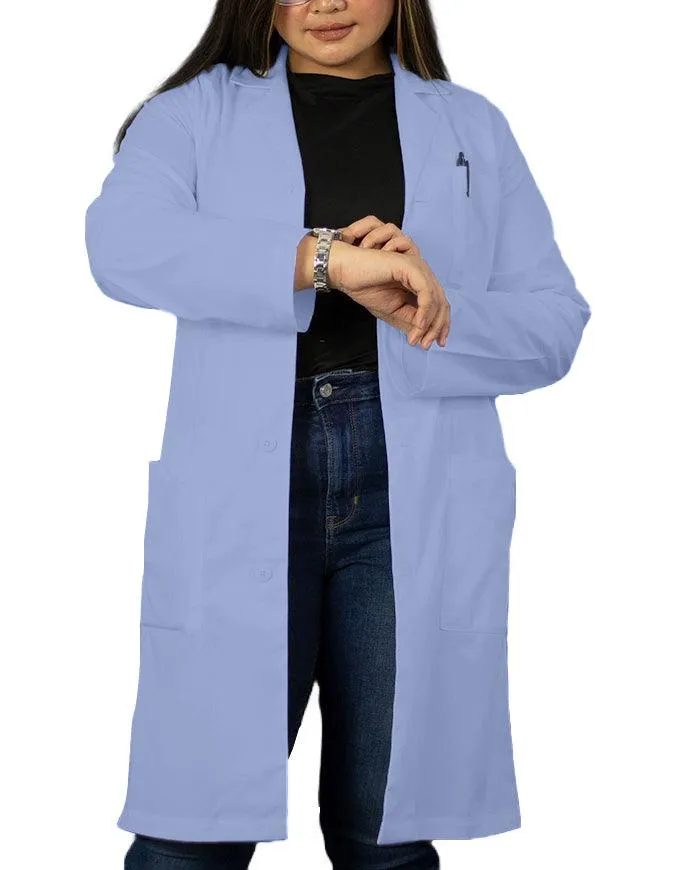 Panda Uniform Unisex 40 Inch Long Lab coat