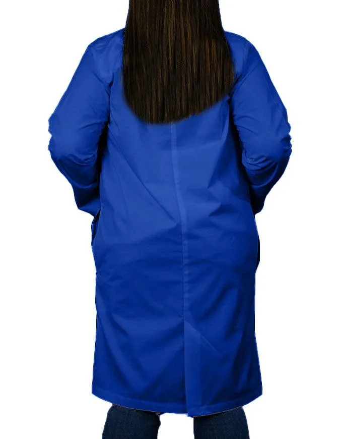 Panda Uniform Unisex 40 Inch Long Lab coat