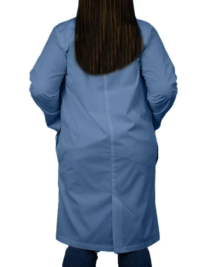 Panda Uniform Unisex 40 Inch Long Lab coat