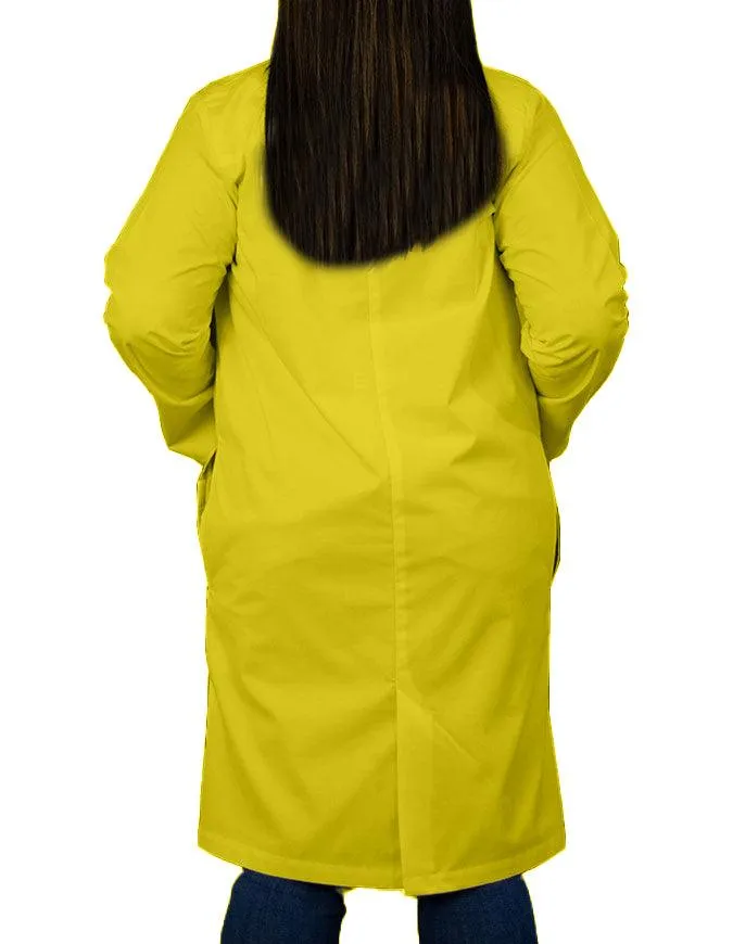 Panda Uniform Unisex 40 Inch Long Lab coat