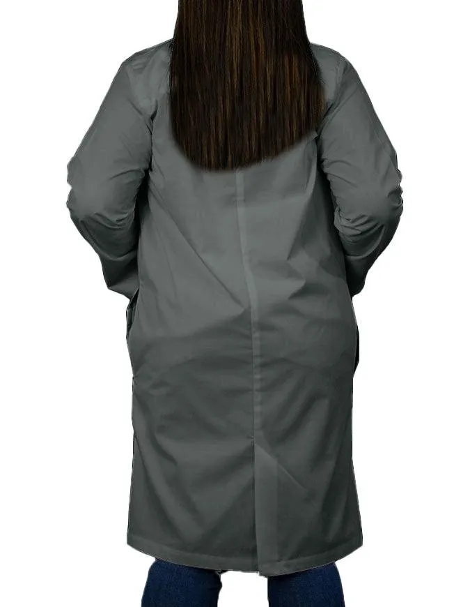 Panda Uniform Unisex 40 Inch Long Lab coat