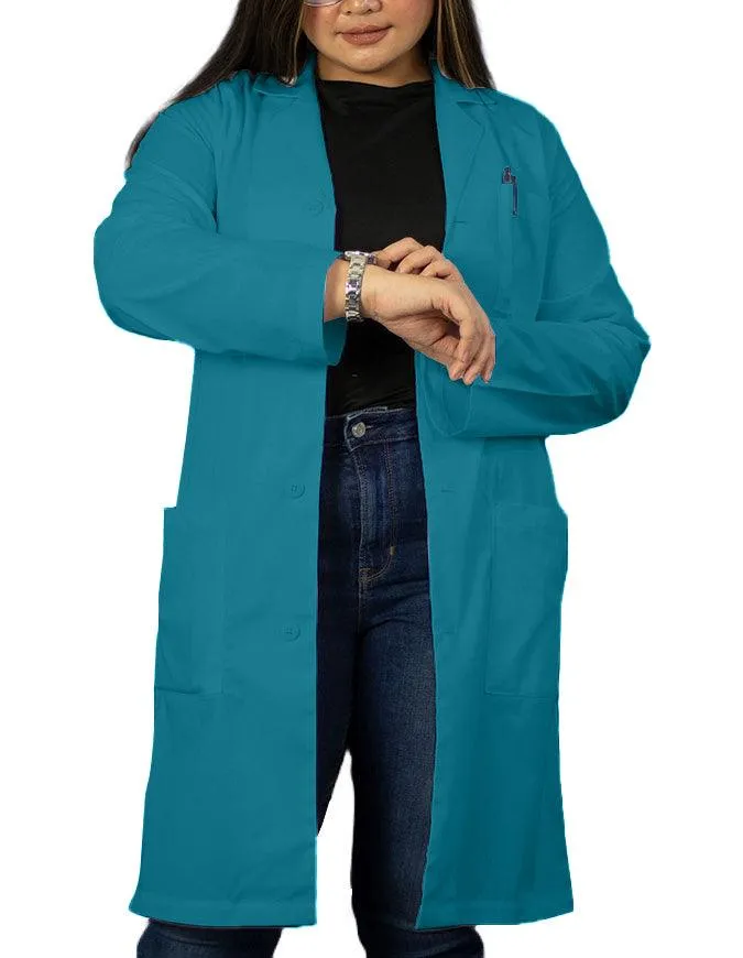 Panda Uniform Unisex 40 Inch Long Lab coat