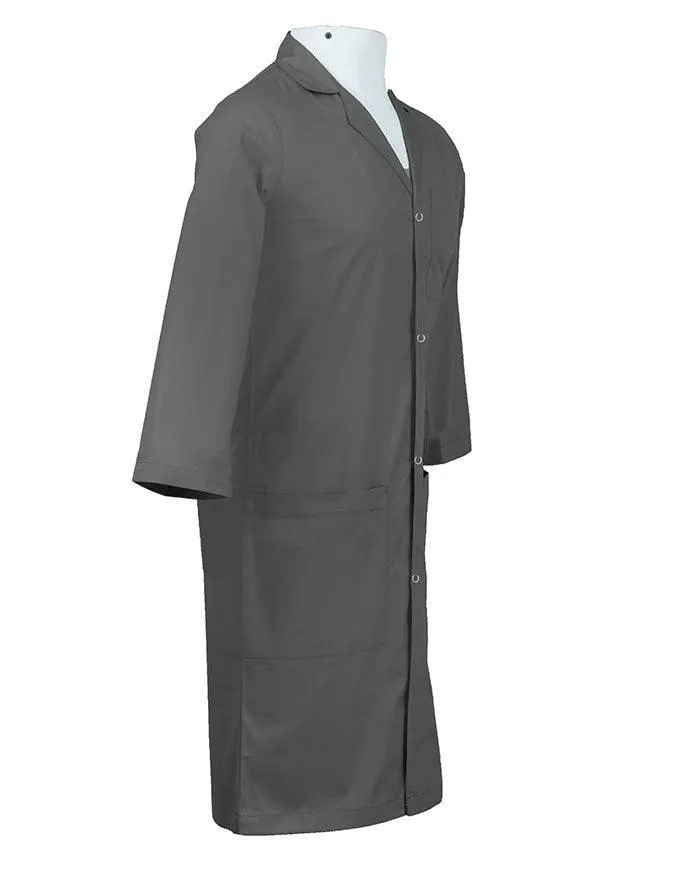 Panda Uniform Unisex Snap Front 40 Inch Lab coat