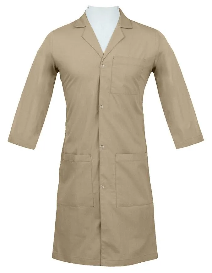 Panda Uniform Unisex Snap Front 40 Inch Lab coat