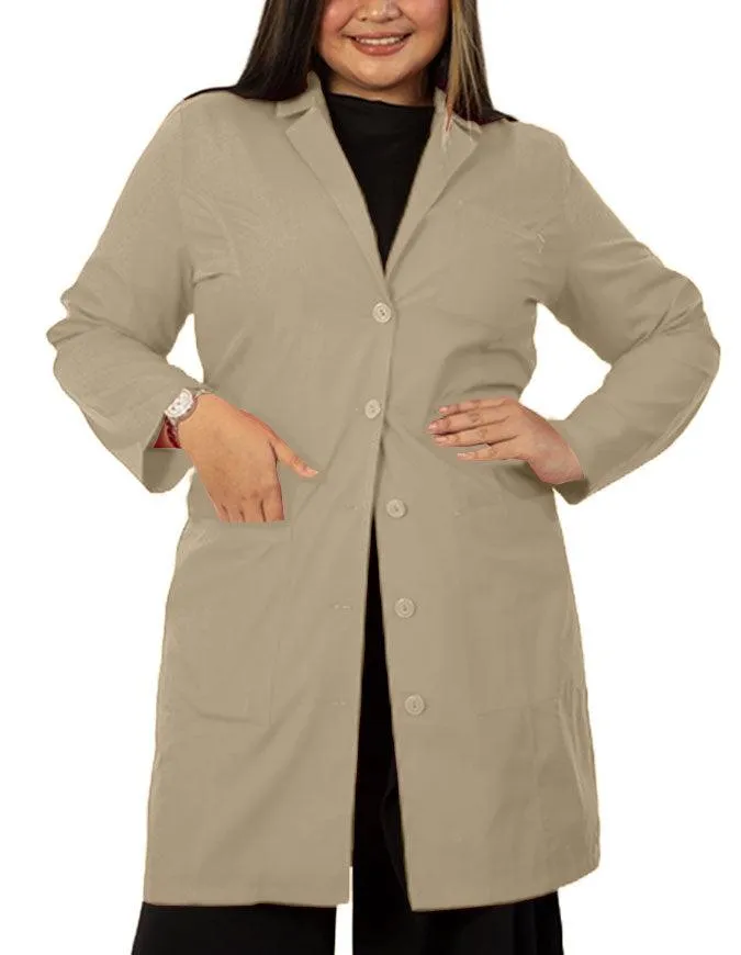 Panda Uniform Women's 37 Inch Consultation Lab Coat