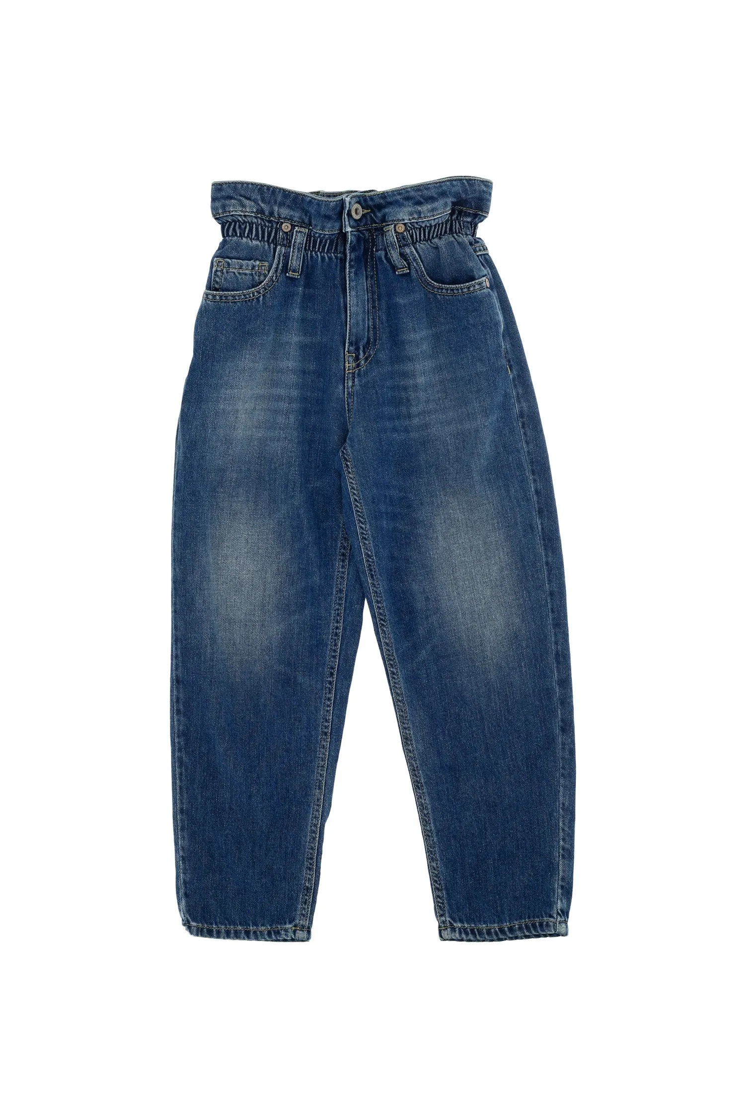 Please Denim Paperbag Trousers PHG3B37G31 1670 denim blue