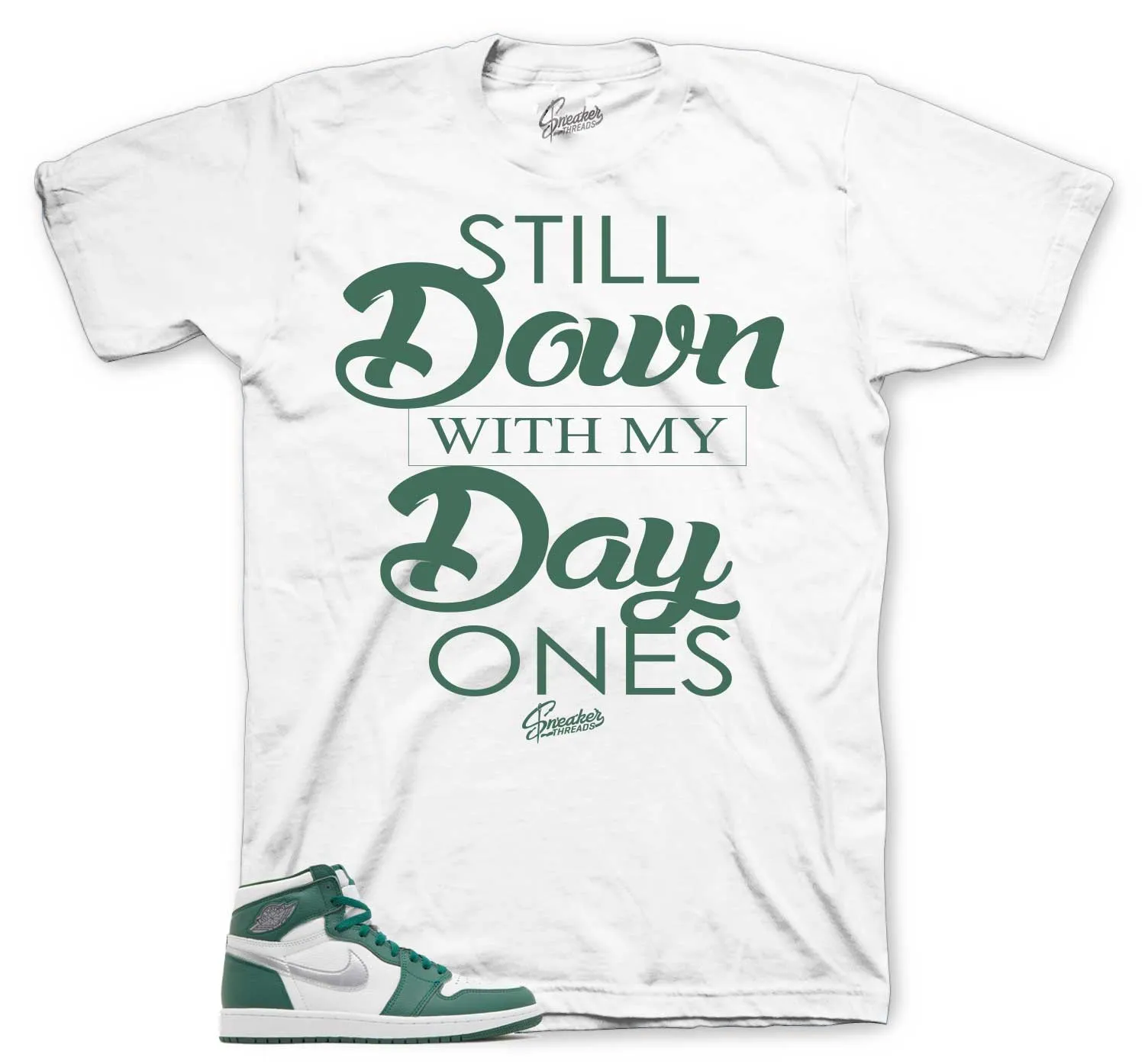 Retro 1 Gorge Green Day Ones Shirt