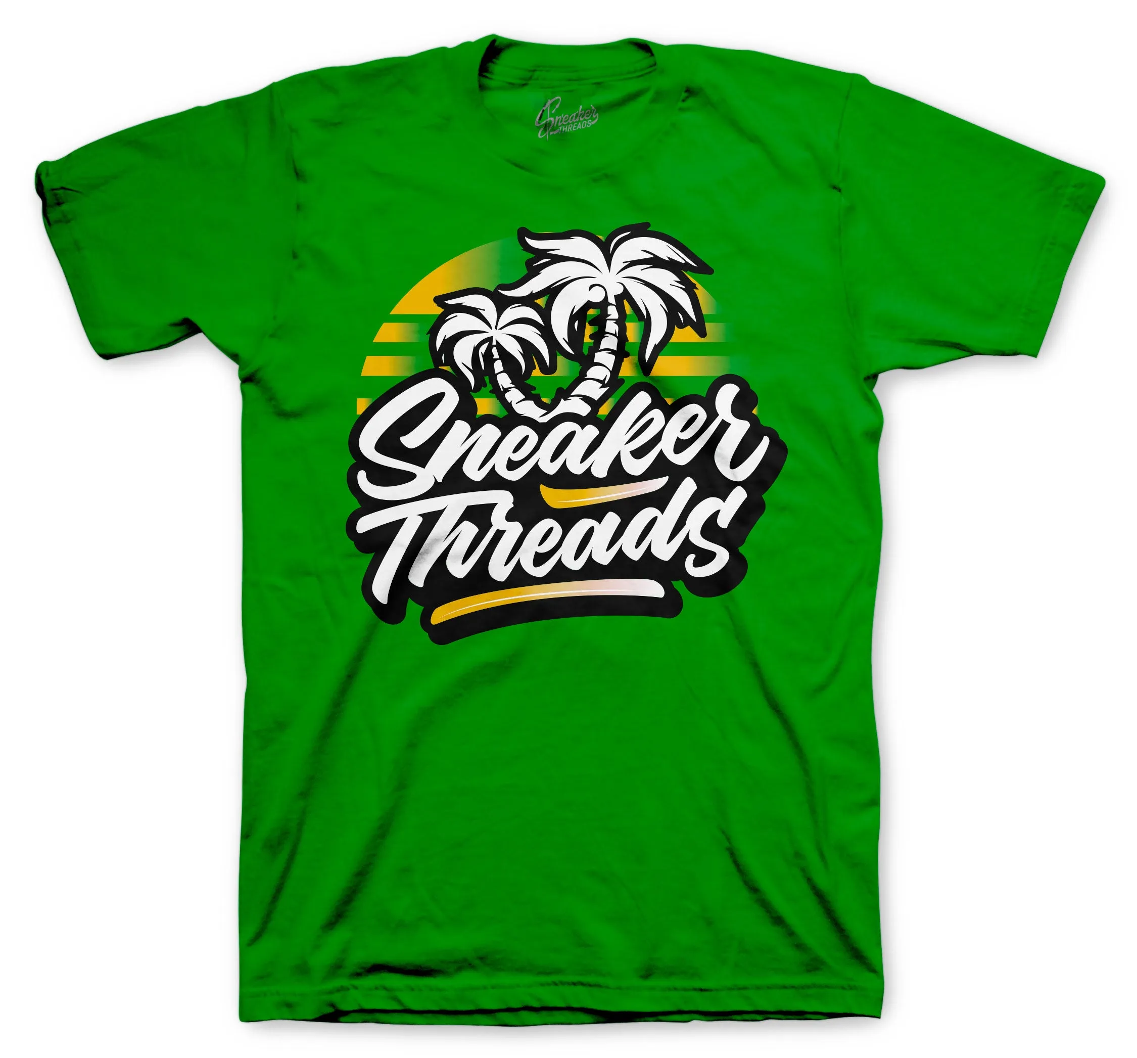 Retro 10 Seattle Shirt - ST Palms - Green