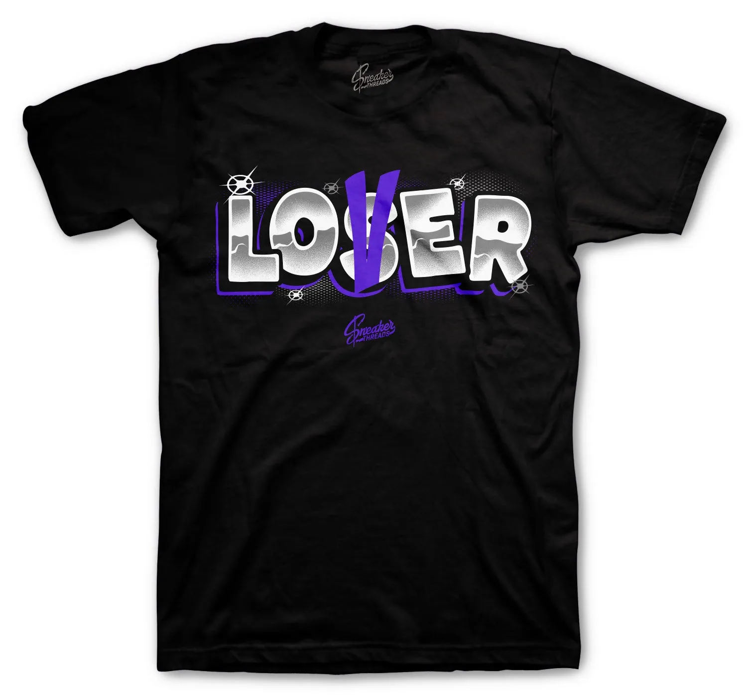 Retro 13 Court Purple Lover Shirt