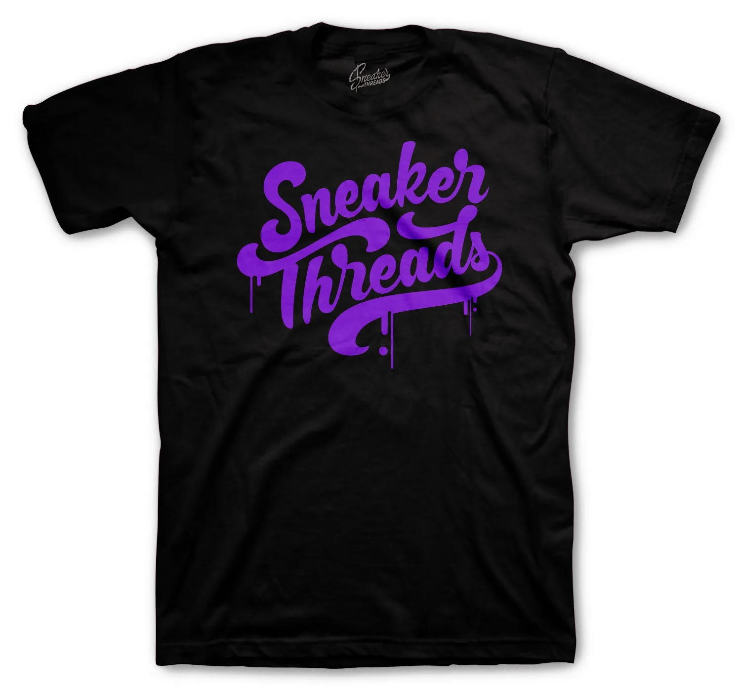 Retro 13 Court Purple ST Drip Shirt