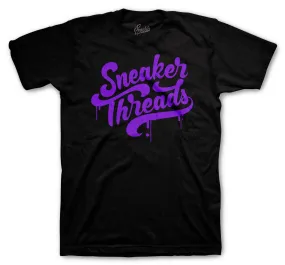 Retro 13 Court Purple ST Drip Shirt