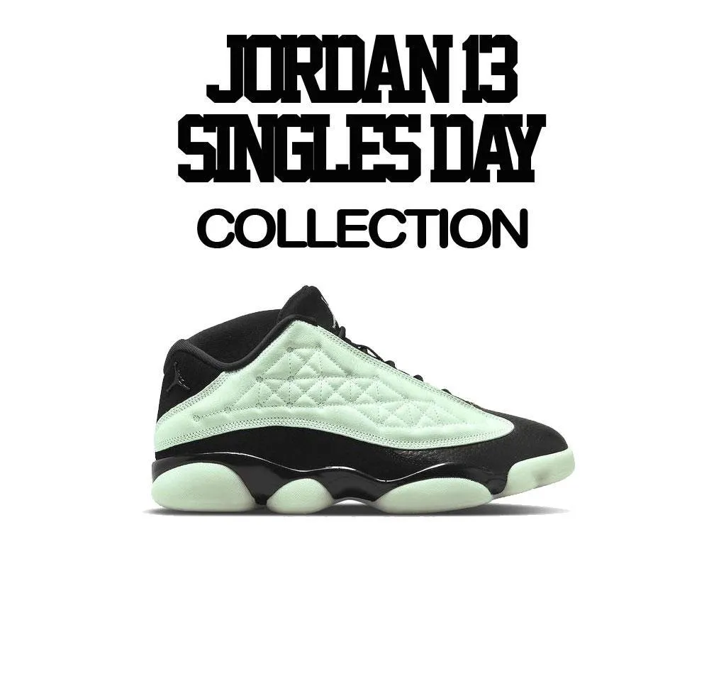 Retro 13 Singles Day Everyday Shirt