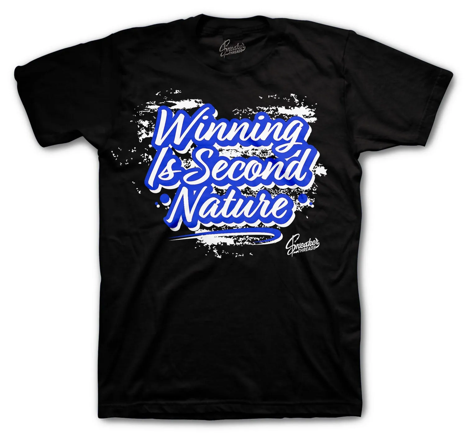 Retro 14 Hyper Royal Shirt - Second Nature- Black