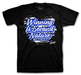 Retro 14 Hyper Royal Shirt - Second Nature- Black