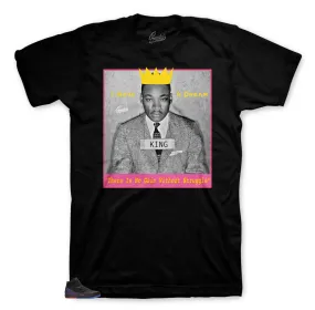 Retro 2 BHM Shirt - Freedom - Black