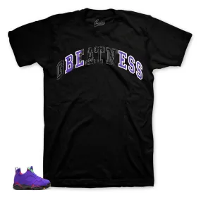 Retro 7 Low Concord Shirt - Stitched Bless - Black