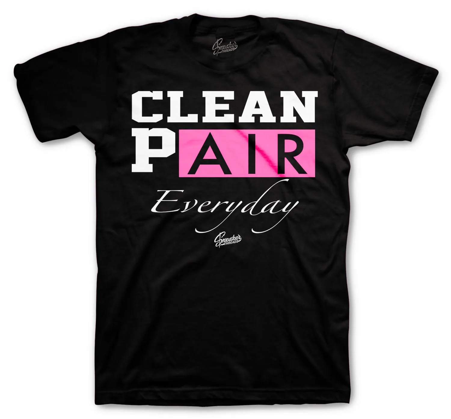 Retro 8 Pinksicle Shirt - Everyday - Black