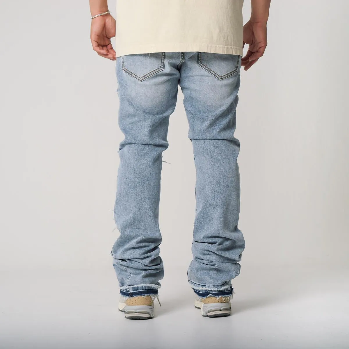 Riptide Flared Denim