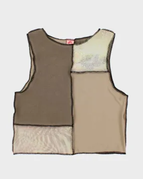 Rokit Originals Jane Reworked Tank - L