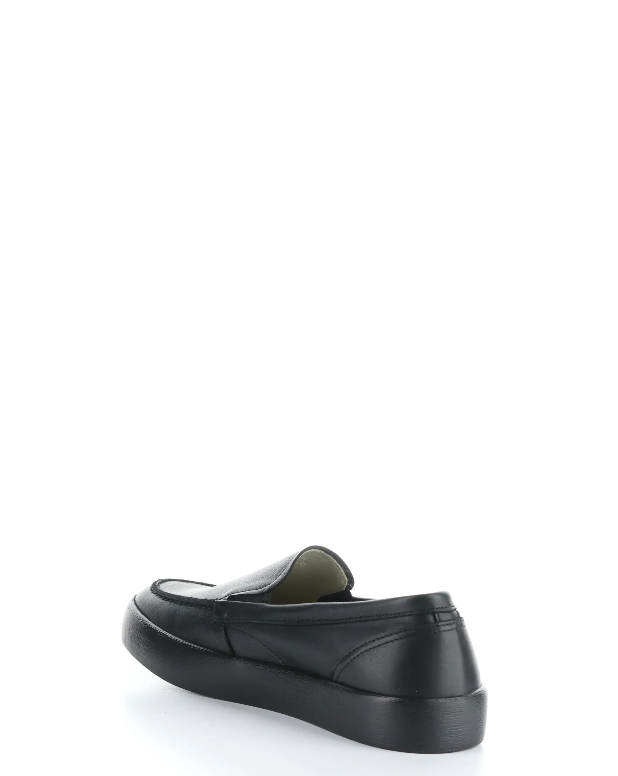 RUSY755SOF 000 BLACK Round Toe Shoes