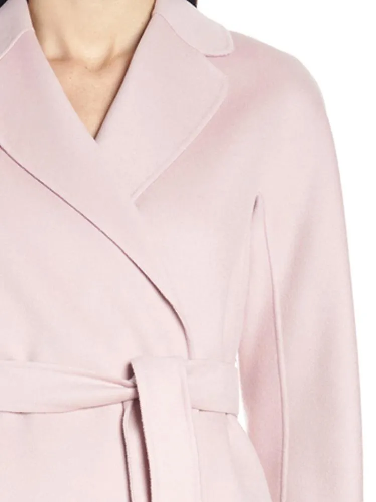 'S Max Mara Belted Fitted Coat