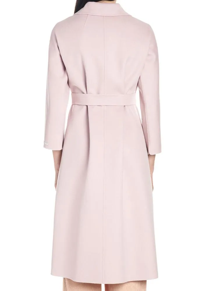 'S Max Mara Belted Fitted Coat