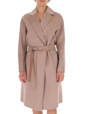 'S Max Mara Belted Wrap Coat