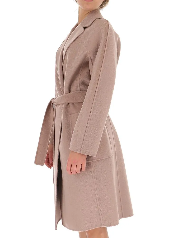 'S Max Mara Belted Wrap Coat